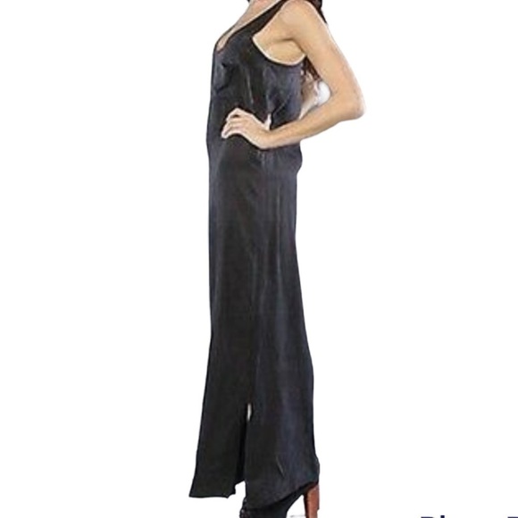 Bb Dakota black maxi dress Morgan size small - Picture 2 of 10